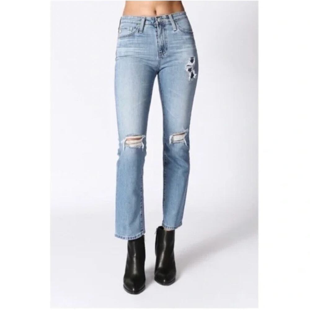 Alexa Chung for Adriano Goldschmied Sabine High Waisted Straight Leg Jeans